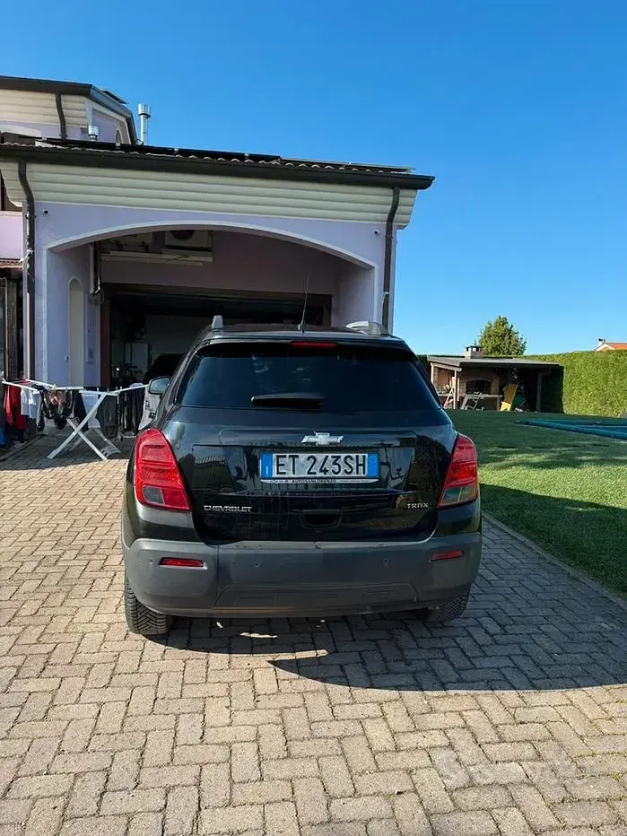 Usata Chevrolet Trax 115 CV (84 kW) 2014 Nero SUV
