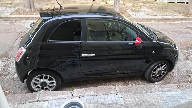 Nero Usata 2010 Fiat 500 Due volumi | 5000 € (Buon prezzo) - Immagine 1/1