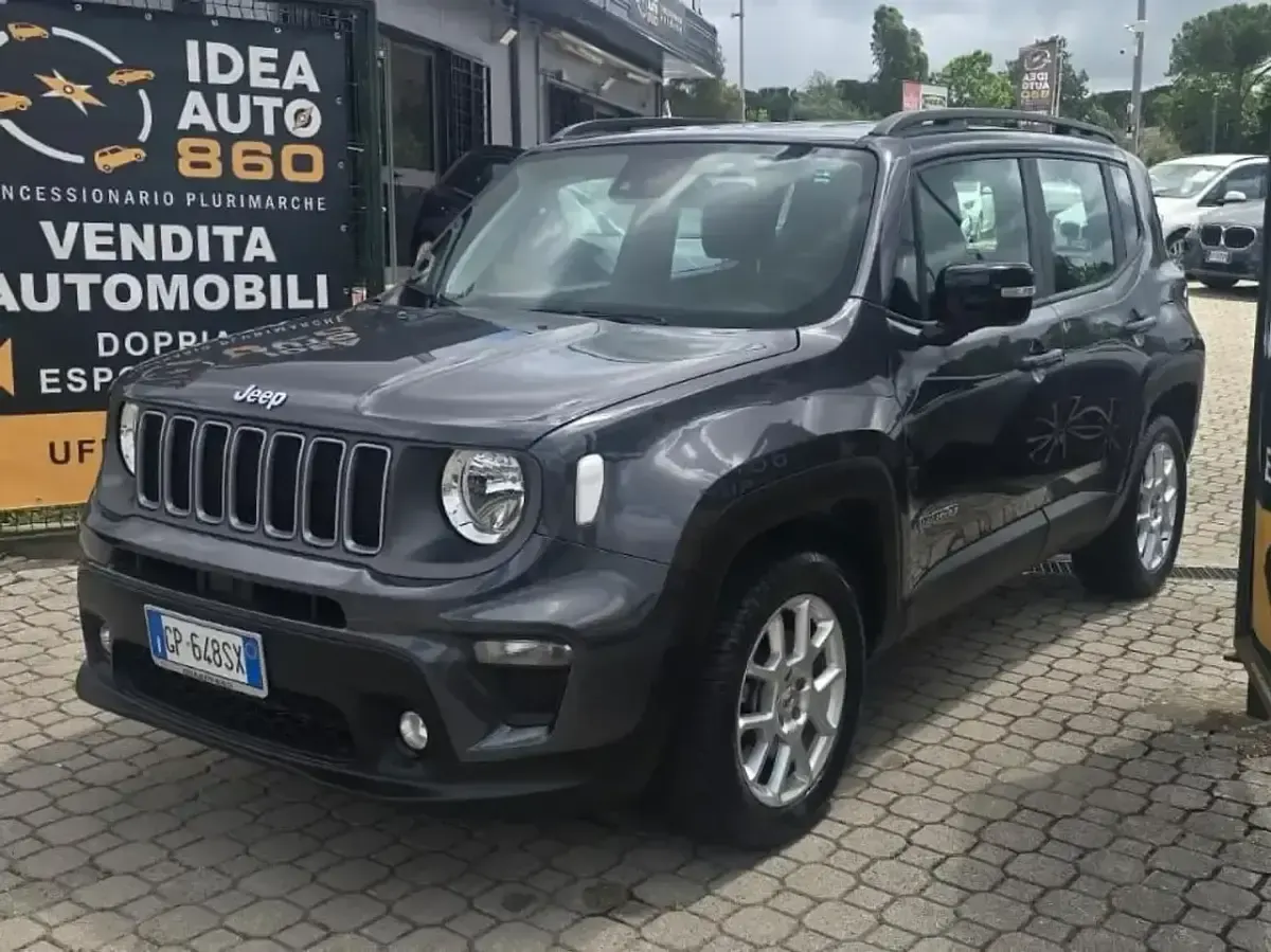 Usata Jeep Renegade Limited 131 CV (96 kW) 2023 Grigio SUV