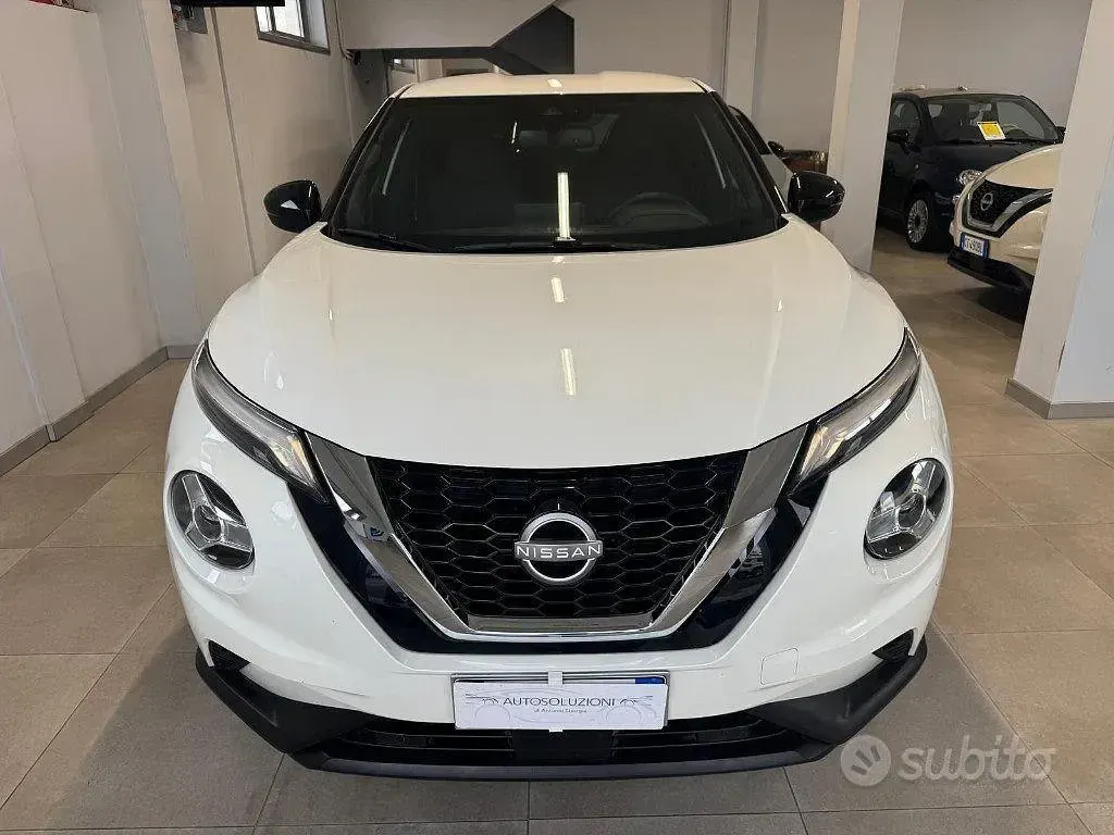 Usata Nissan Juke N-Connecta 114 CV (83 kW) 2024 Bianco SUV