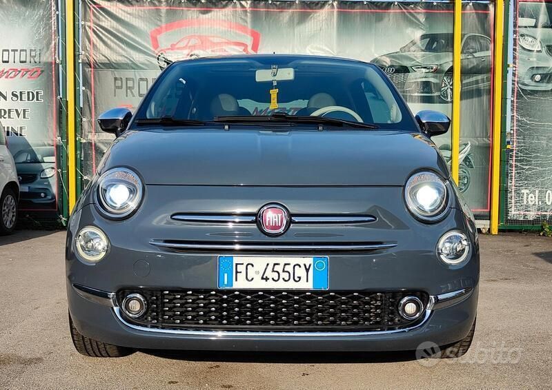 Usata Fiat 500 Lounge 69 CV (50 kW) 2016 Grigio Berlina