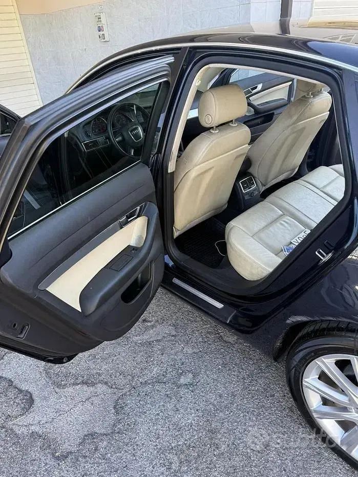 Usata Audi A6 224 CV (164 kW) 2007 Blu Berlina