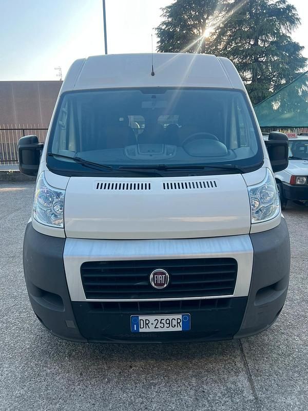 Usata Fiat Ducato 88 kW (120 CV) 2008 Bianco Furgone