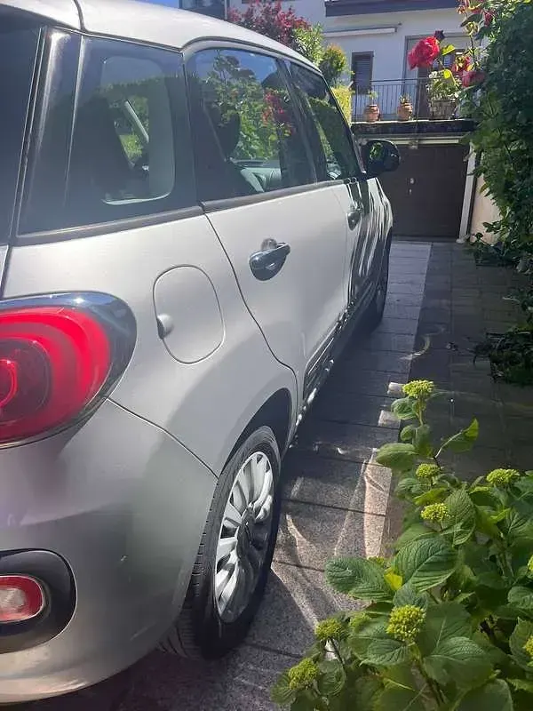 Usata Fiat 500L Urban 95 CV (69 kW) 2016 Argento Monovolume