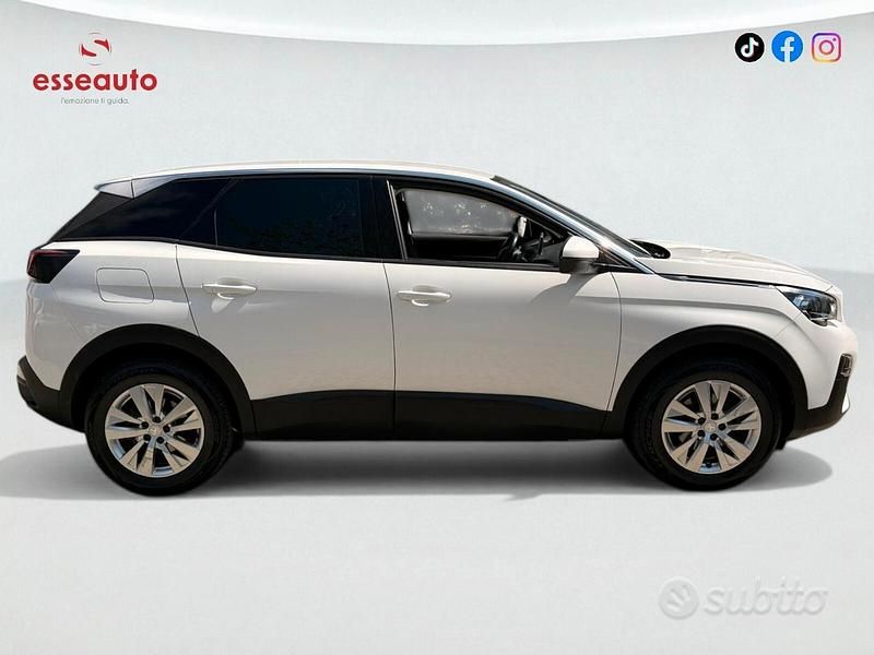 Usata Peugeot 3008 Allure 131 CV (96 kW) 2020 Bianco SUV