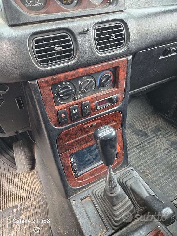 Usata Hyundai Galloper Comfort 99 CV (72 kW) 1998 Verde SUV