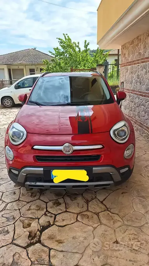Usata Fiat 500X Cross Plus 140 CV (102 kW) 2015 Rosso SUV