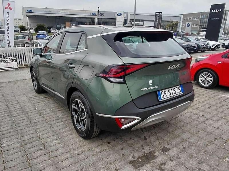Usata Kia Sportage 136 CV (100 kW) 2024 Verde SUV