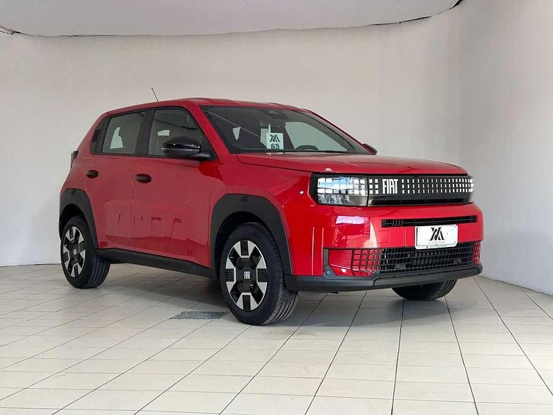 Nuova Fiat Grande Panda Icon 101 CV (74 kW) 2025 Rosso Utilitaria