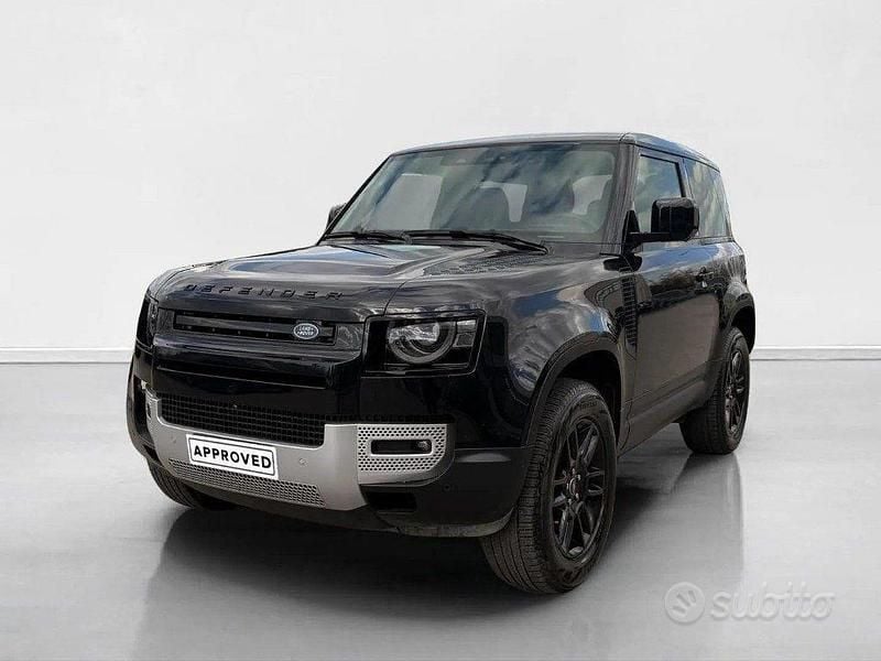 Usata Land Rover Defender SE 200 CV (147 kW) 2024 Nero SUV