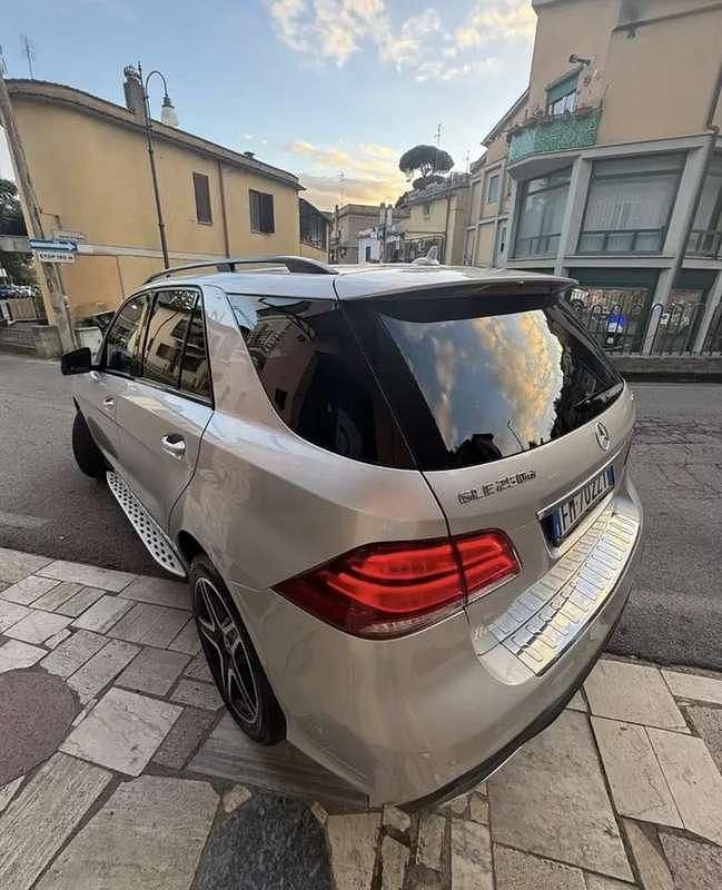 Usata Mercedes GLE250 Premium Plus 204 CV (150 kW) 2017 SUV
