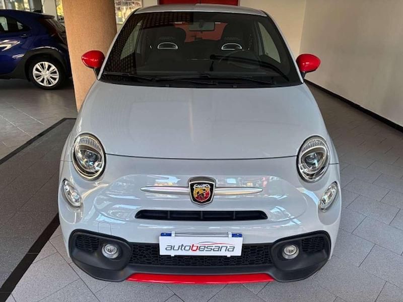 Usata Abarth 595 Pista 160 CV (117 kW) 2018 Grigio Utilitaria