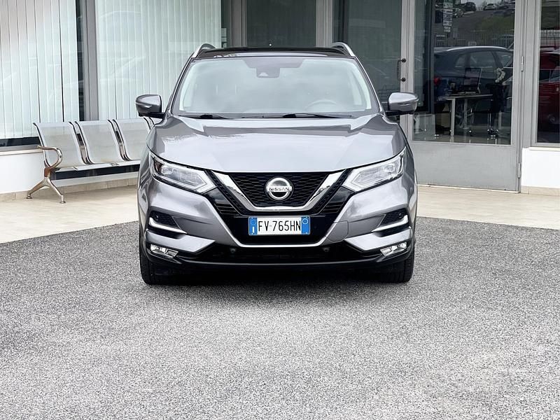 Usata Nissan Qashqai 116 CV (85 kW) 2019 Grigio SUV