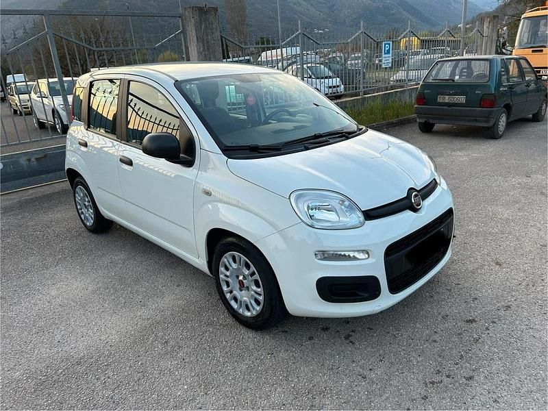 Usata Fiat Panda S 69 CV (50 kW) 2021 Bianco Berlina