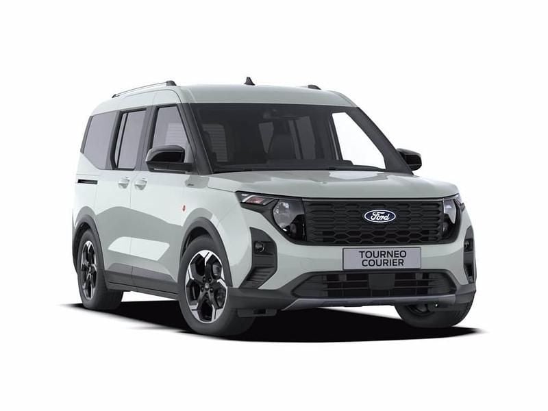 Nuova Ford Tourneo Courier Active 126 CV (92 kW) 2026 Cactus gray  Monovolume