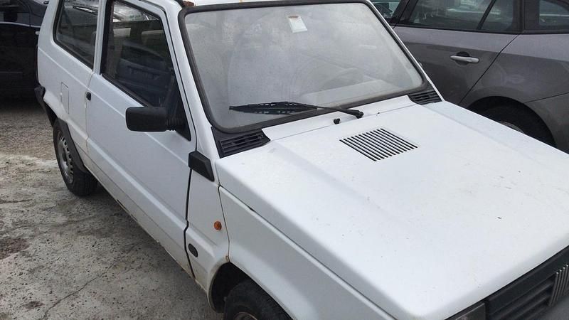 Bianco Usata 2001 Fiat Panda Young Due volumi | 1500 € (Super prezzo) - Immagine 1/3