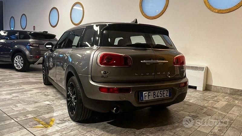 Usata Mini One Clubman Hype 115 CV (84 kW) 2016 Grigio Station wagon