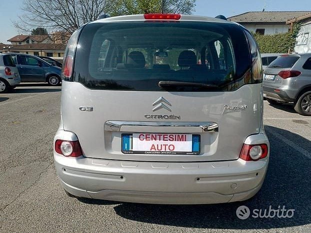 Usata Citroën C3 Picasso 2014 Grigio Monovolume