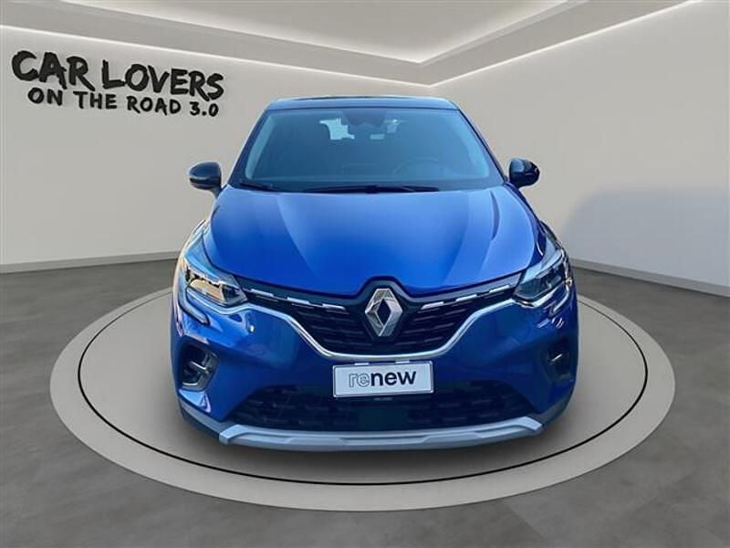 Usata Renault Captur Intens 101 CV (74 kW) 2023 Blu scuro SUV