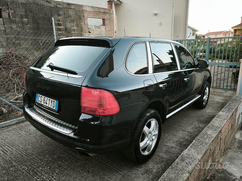 Usata Porsche Cayenne 250 CV (183 kW) 2005 Nero SUV