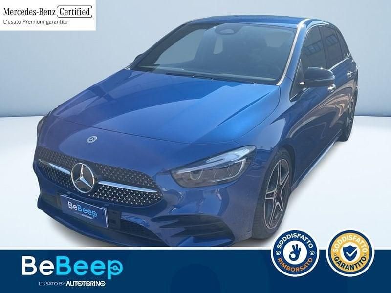 Blu metallizzato Usata 2024 Mercedes B180 Advanced Plus Monovolume | 32.000 € (Buon prezzo) - Immagine 1/3