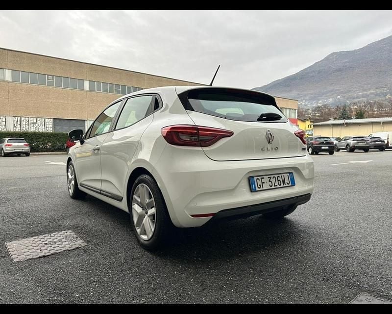 Usata Renault Clio V Zen 140 CV (102 kW) 2021 Bianco Berlina