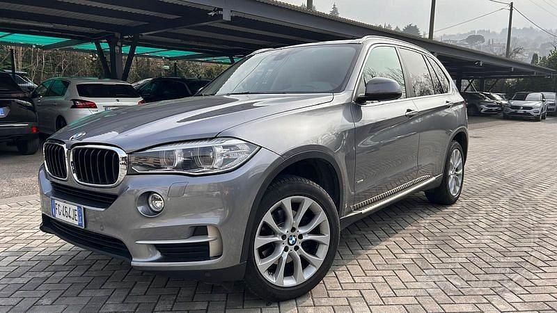 Usata BMW X5 Exclusive 231 CV (169 kW) 2016 Grigio SUV