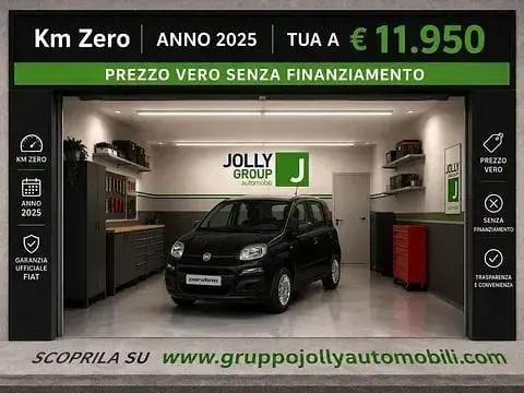 Usata Fiat Panda Pop 69 CV (50 kW) 2025 Berlina