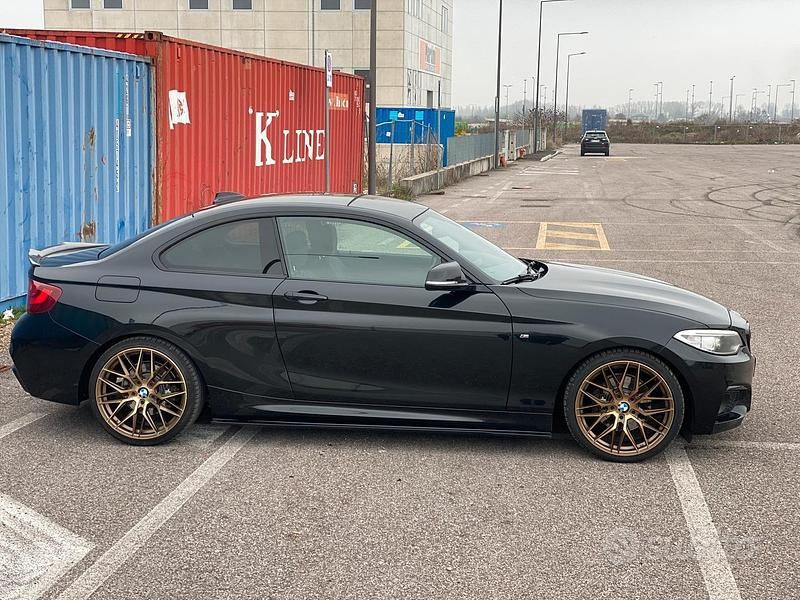 Usata BMW 225 M Sport 218 CV (160 kW) 2014 Nero Coupé