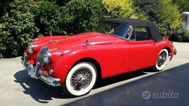 Usata Jaguar XK 250 CV (183 kW) 1950 Rosso Berlina