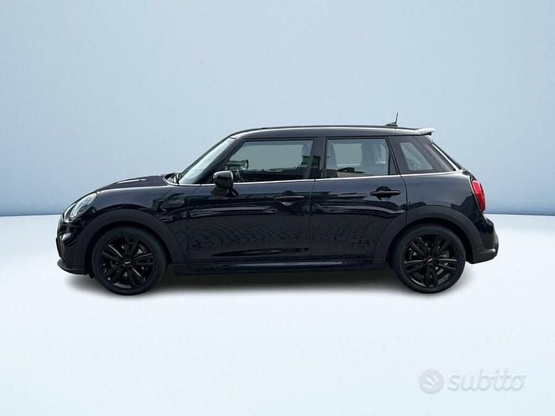 Usata Mini Cooper 136 CV (100 kW) 2022 Blu Utilitaria