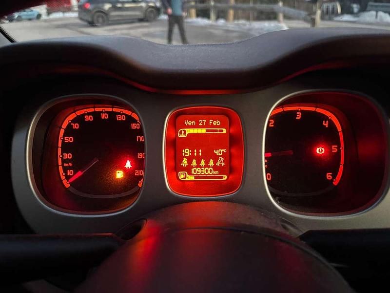 Usata Fiat Panda Cross Cross 95 CV (69 kW) 2016 Nero Utilitaria