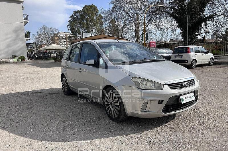 Begagnad Ford C-MAX Titanium 90 HK (66 kW) 2007 Grå Minibuss