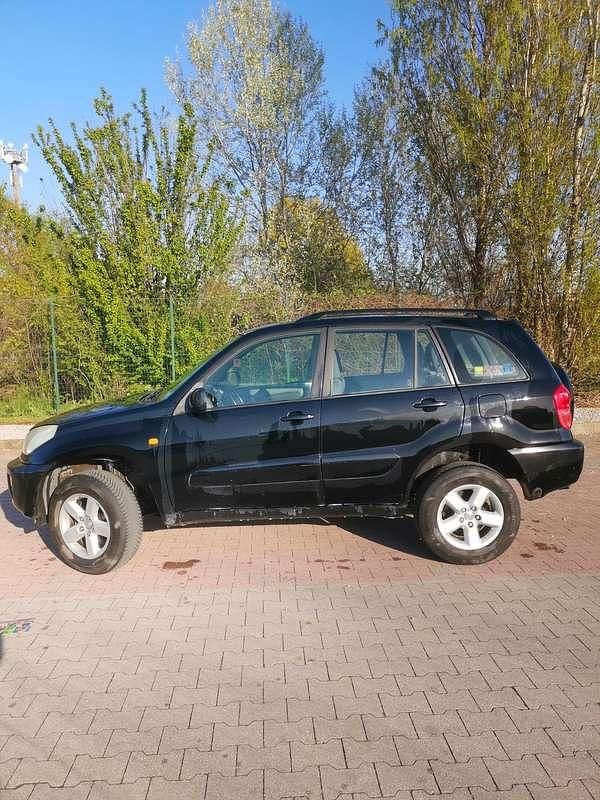 Usata Toyota RAV4 150 CV (110 kW) 2001 Nero SUV