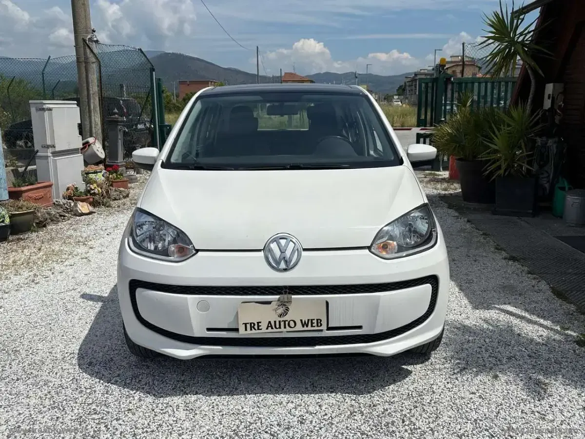 Usata VW up! 68 CV (50 kW) 2015 Bianco Utilitaria