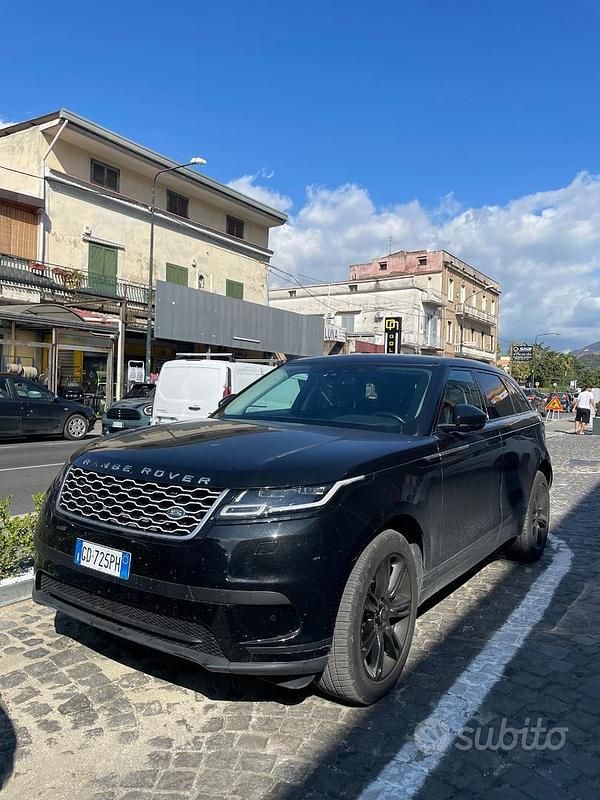 Nero Usata 2020 Land Rover Range Rover Velar R-Dynamic SUV | 26.500 € (Super prezzo) - Immagine 1/4