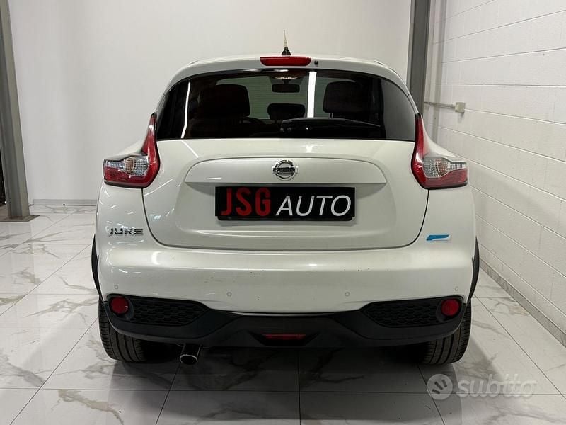 Usata Nissan Juke Acenta 110 CV (80 kW) 2016 Bianco SUV