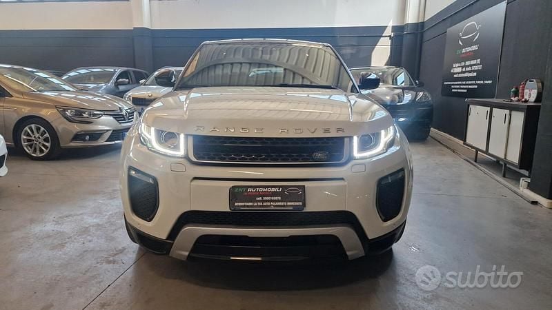 Usata Land Rover Range Rover evoque SE 150 CV (110 kW) 2017 Bianco SUV