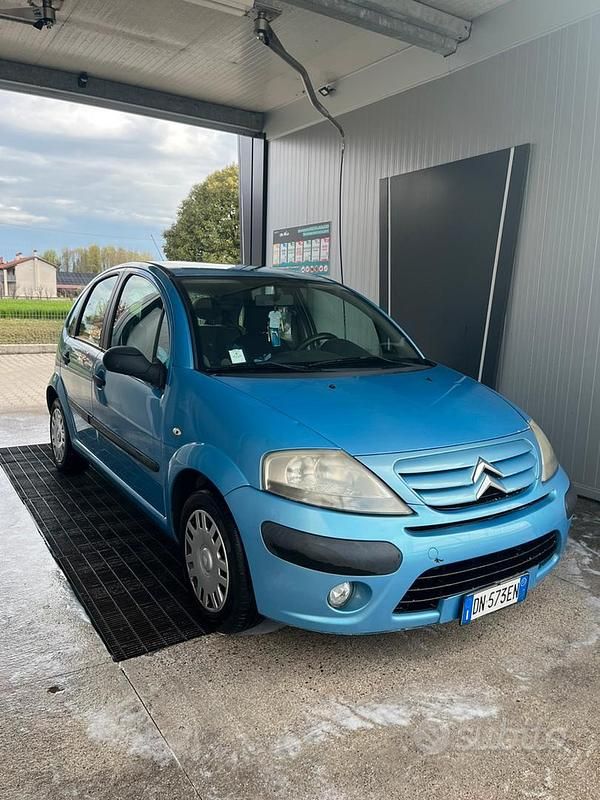 Usata Citroën C3 95 CV (69 kW) 2008 Blu Berlina