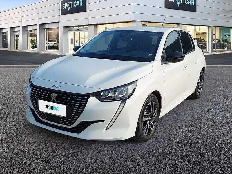 Usata Peugeot 208 Allure 101 CV (74 kW) 2023 Utilitaria