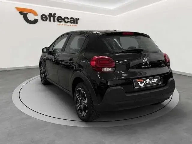 Usata Citroën C3 Shine 75 CV (55 kW) 2017 Nero Berlina