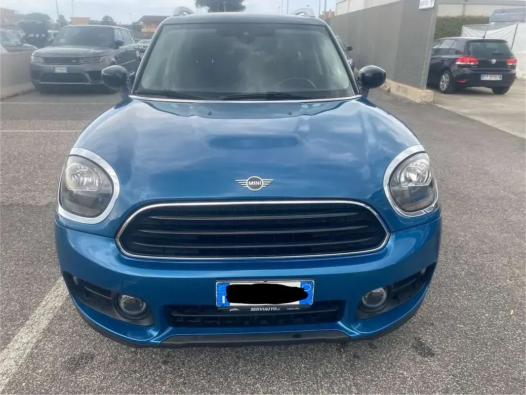 Usata Mini Cooper D Countryman 150 CV (110 kW) 2019 Blu/azzurro SUV