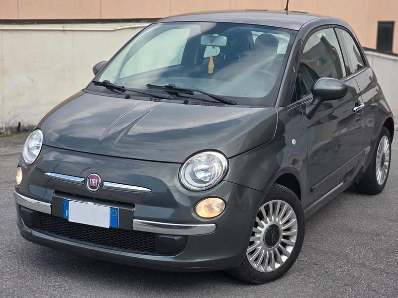 Usata Fiat 500 Lounge 69 CV (50 kW) 2014 Grigio Berlina