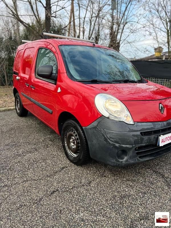 Usata Renault Kangoo 91 CV (66 kW) 2013 Bianco Monovolume