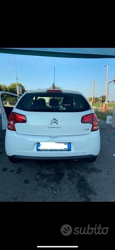 Usata Citroën C3 2012 Bianco Berlina