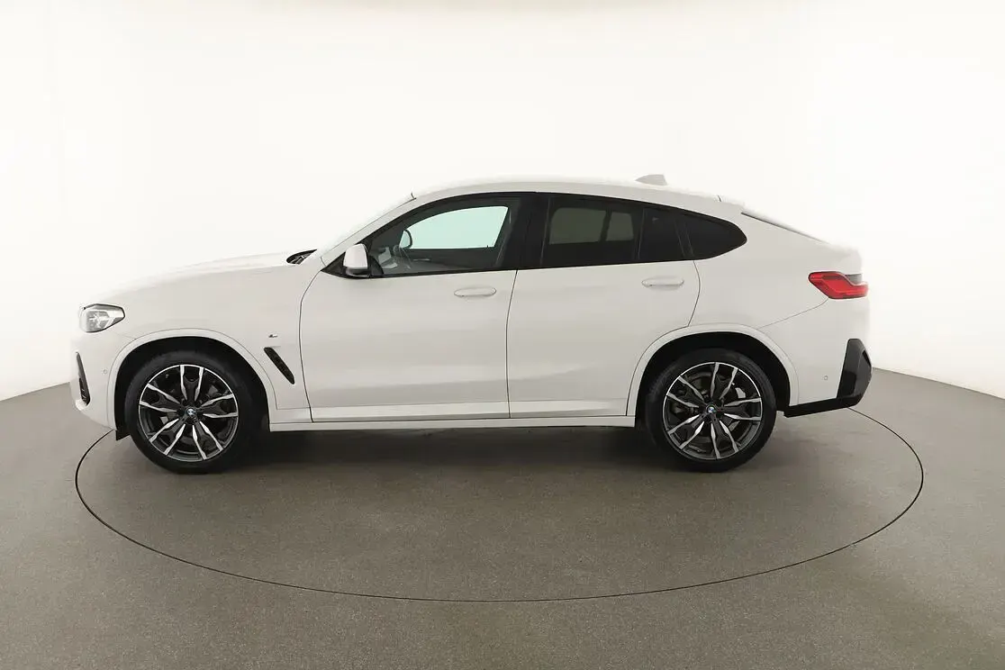 Usata BMW X4 M Sport 190 CV (139 kW) 2023 Bianco SUV