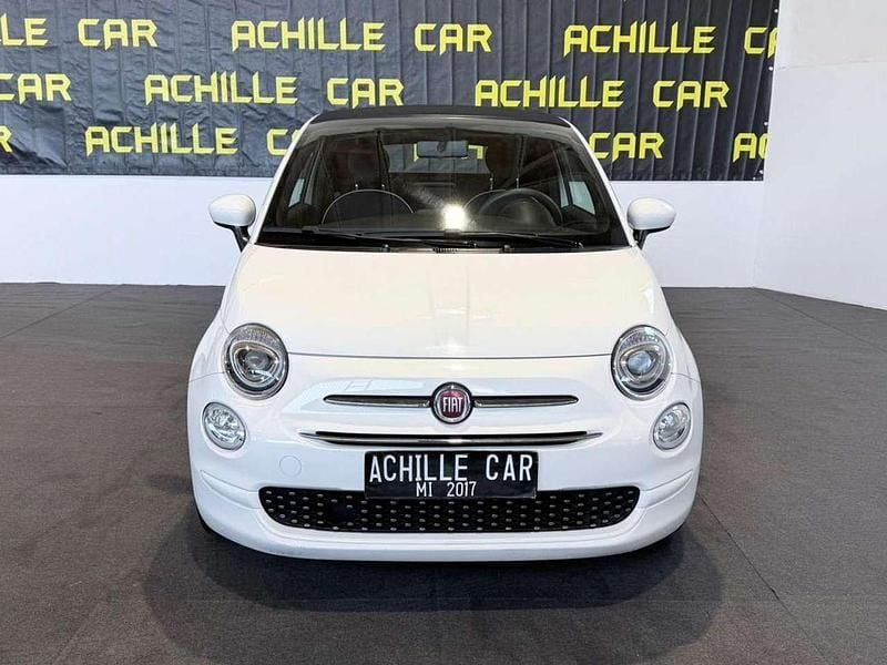 Usata Fiat 500C Lounge 69 CV (50 kW) 2020 Bianco Cabrio