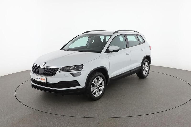 Usata Skoda Karoq 150 CV (110 kW) 2021 Bianco SUV