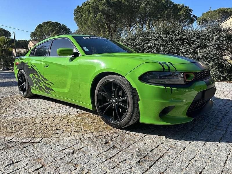 Usata Dodge Charger 379 CV (278 kW) 2018 Verde Berlina