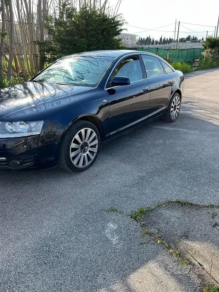 Usata Audi A6 190 CV (139 kW) 2007 Blu Berlina